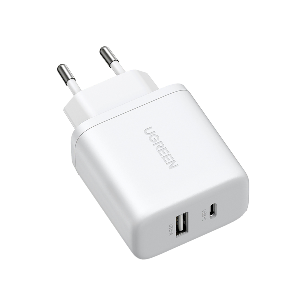 UGREEN 20W 2 Portlu Hızlı Şarj Cihzı Byz Cep Telefonu Aksesuarları