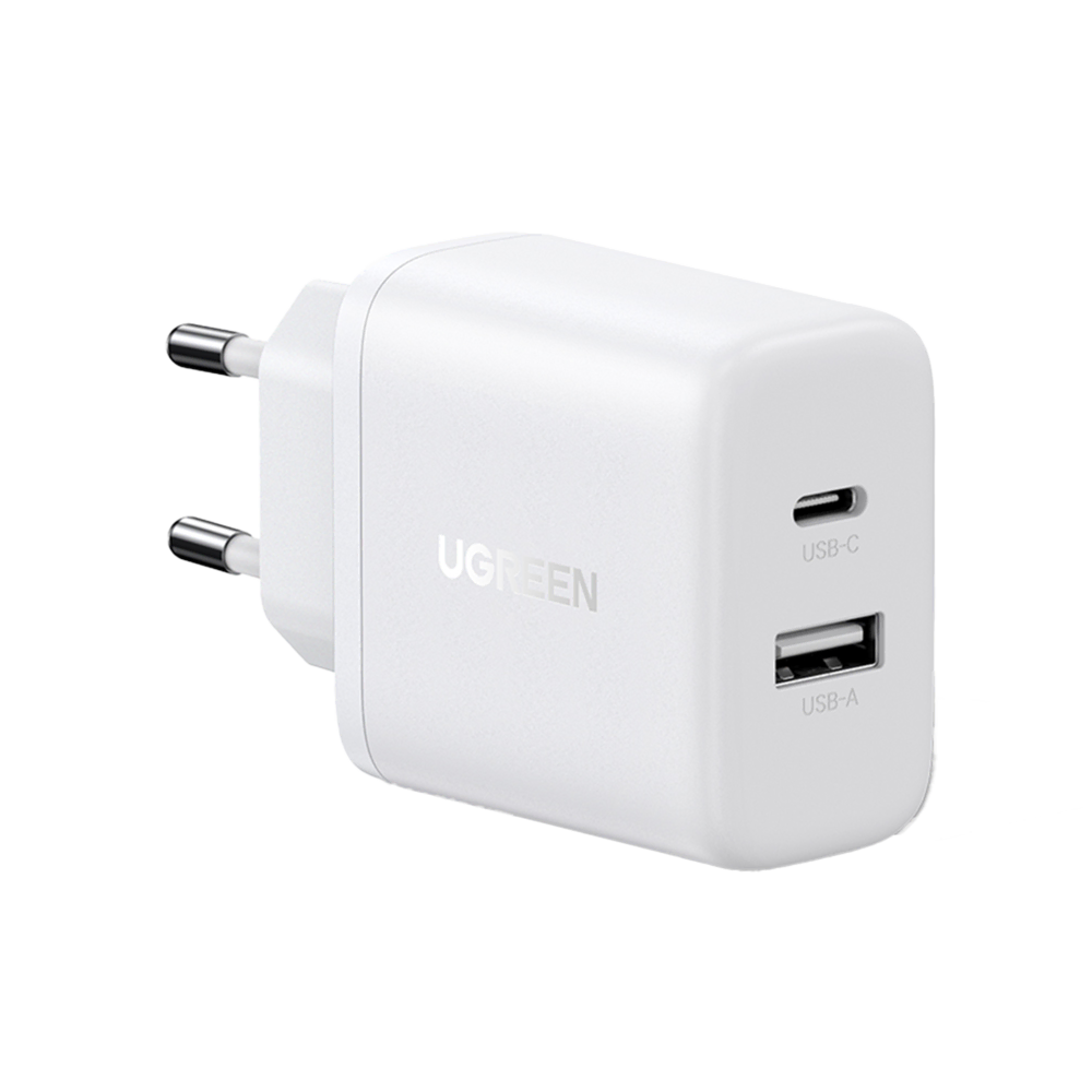 UGREEN 20W 2 Portlu Hızlı Şarj Cihzı Byz Cep Telefonu Aksesuarları