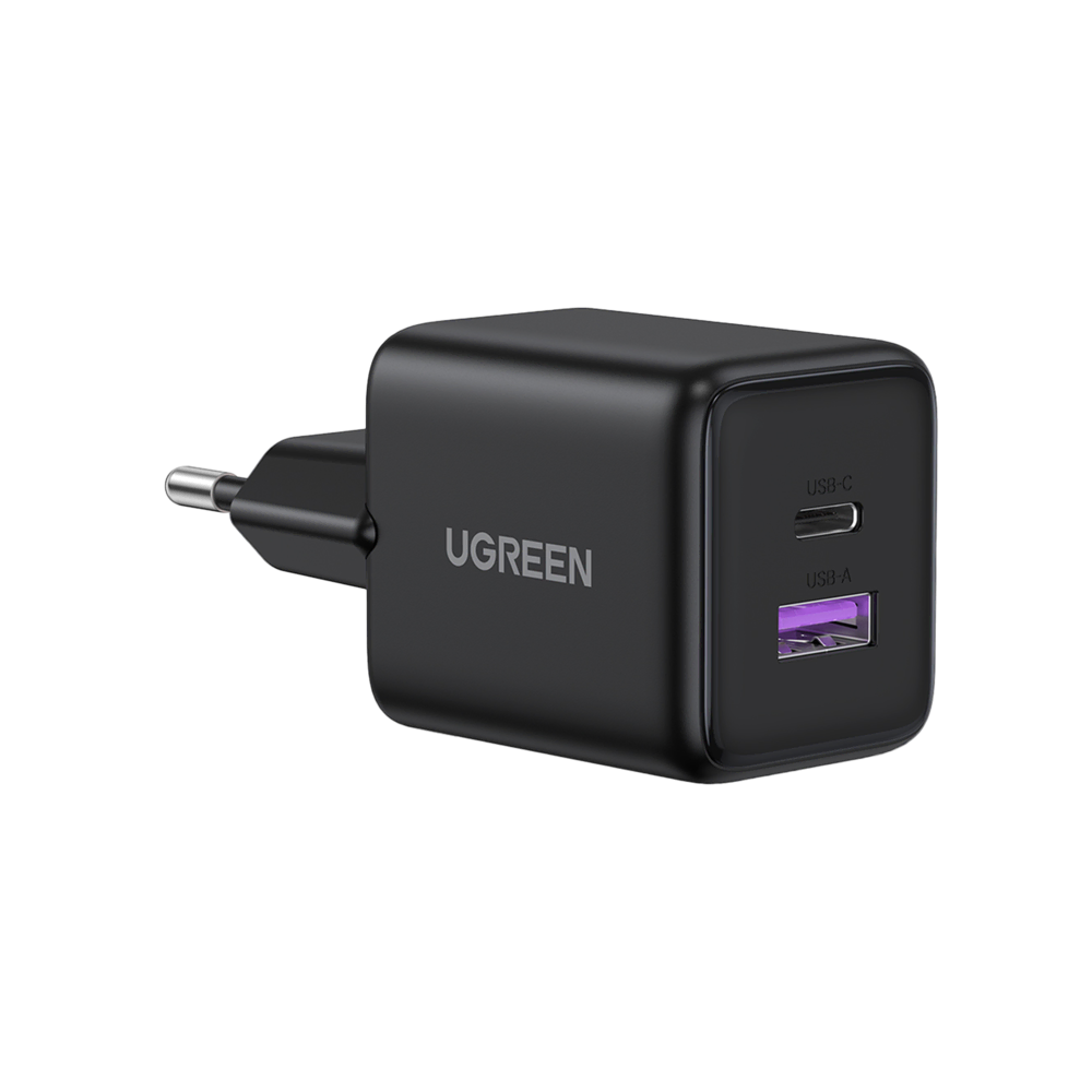 UGREEN 30W 2 Portlu Hızlı Şarj Cihzı Syh Cep Telefonu Aksesuarları