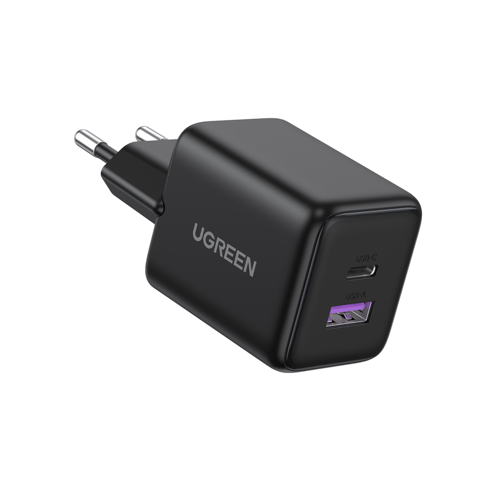 UGREEN 30W 2 Portlu Hızlı Şarj Cihzı Syh Cep Telefonu Aksesuarları