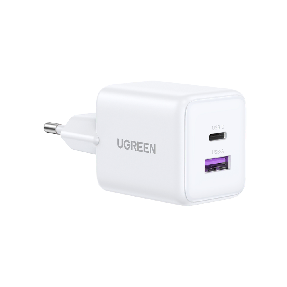 UGREEN 30W 2 Portlu Hızlı Şarj Cihzı Byz Cep Telefonu Aksesuarları