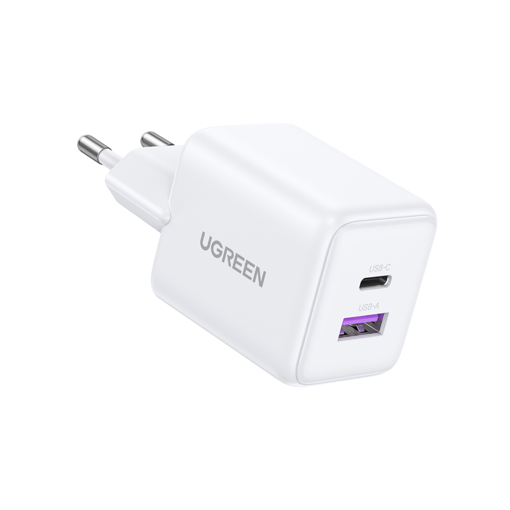 UGREEN 30W 2 Portlu Hızlı Şarj Cihzı Byz Cep Telefonu Aksesuarları