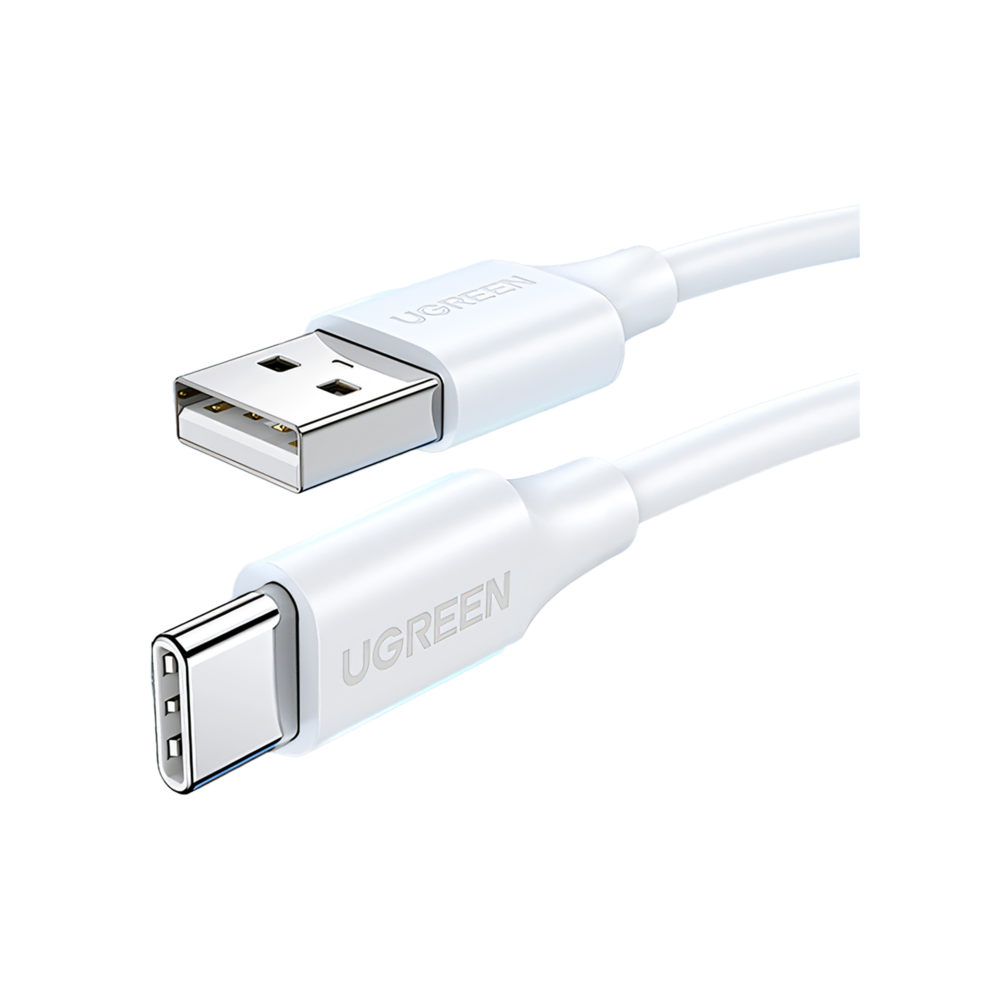 UGREEN USB-C to USB-A 1 Metre Kablo, Byz Cep Telefonu Aksesuarları