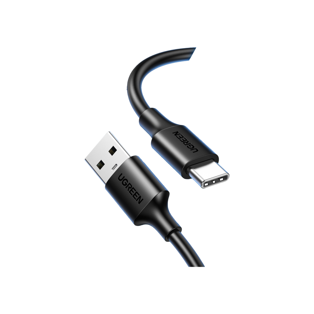 UGREEN USB-C to USB-A 1 Metre Kablo, Syh Cep Telefonu Aksesuarları