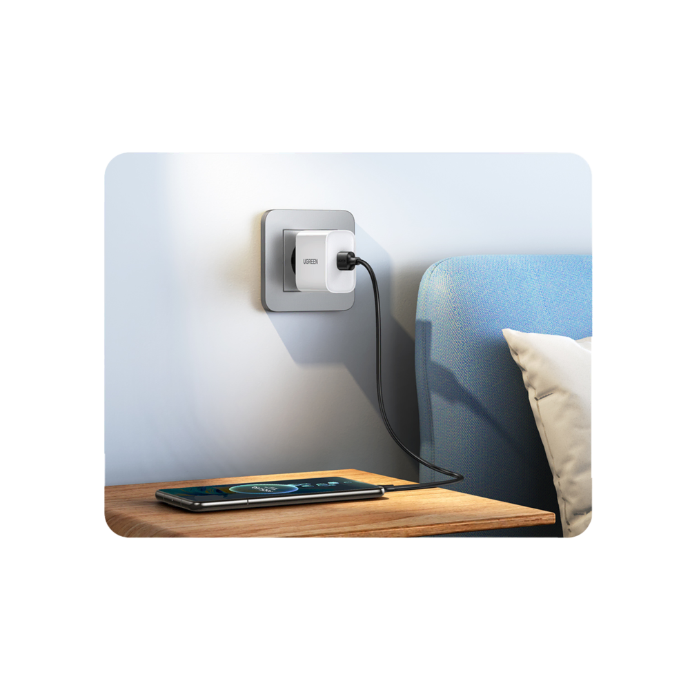 UGREEN USB-C to USB-A 1 Metre Kablo, Syh Cep Telefonu Aksesuarları