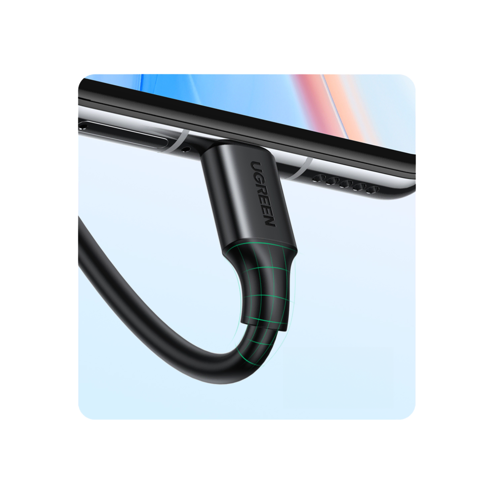UGREEN USB-C to USB-A 1 Metre Kablo, Syh Cep Telefonu Aksesuarları