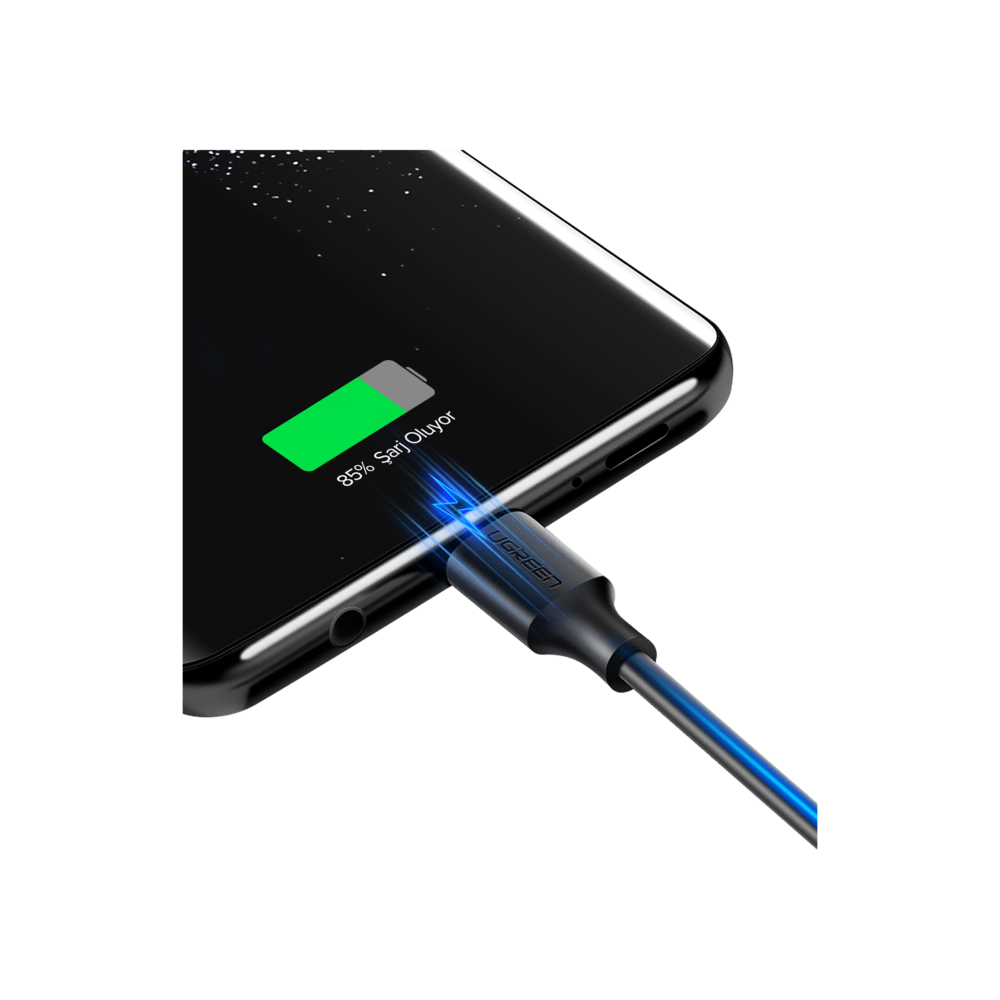UGREEN USB-C to USB-A 1 Metre Kablo, Syh Cep Telefonu Aksesuarları