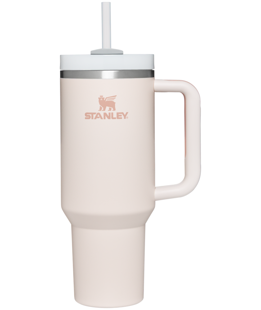 Stanley Quencher 1.18L Rose Quartz Termos