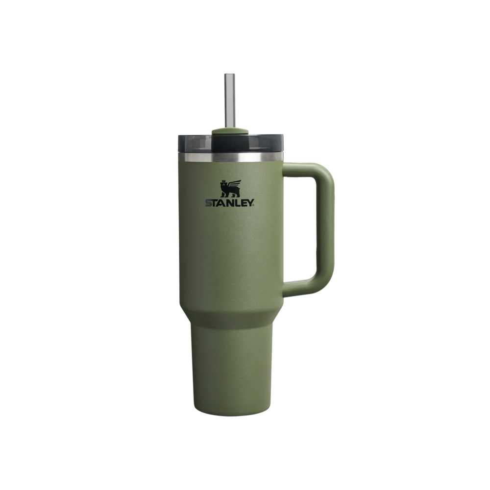 Stanley Quencher 1.18L Dried Pine Termos