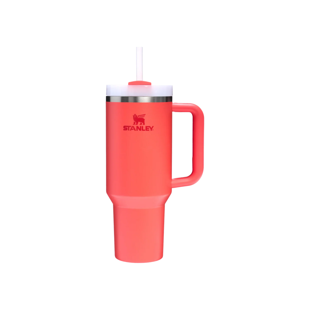 Stanley Quencher 1.18L Hot Coral Termos