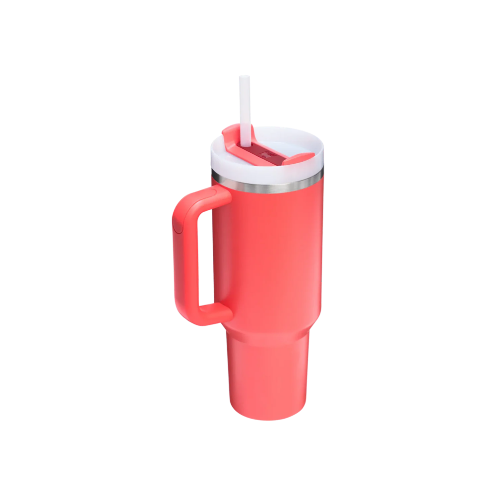 Stanley Quencher 1.18L Hot Coral Termos