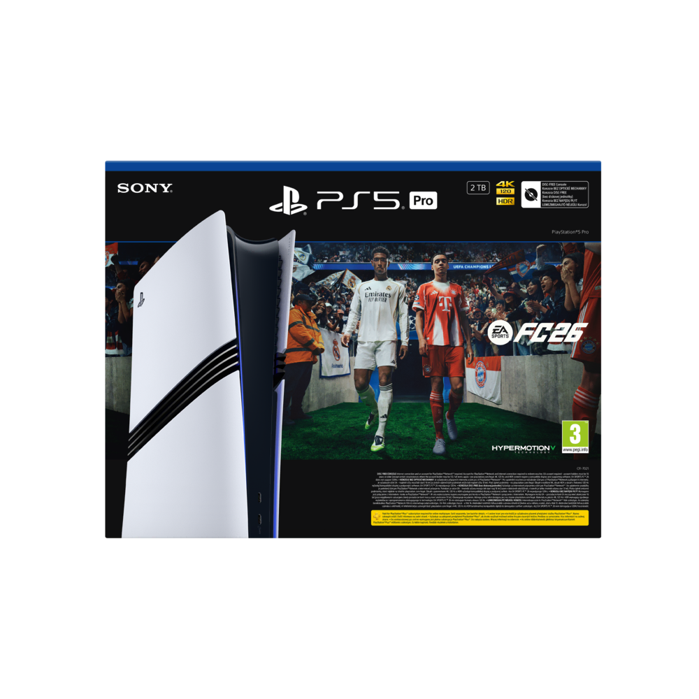 FC26 PS5 Pro Oyun Konsolu