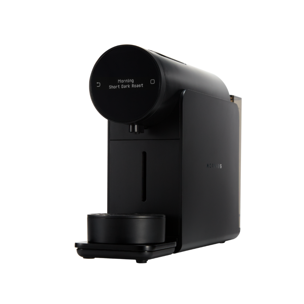 Morning Kapsül Kahve Makinesi Siyah Kapsül Kahve Makinesi