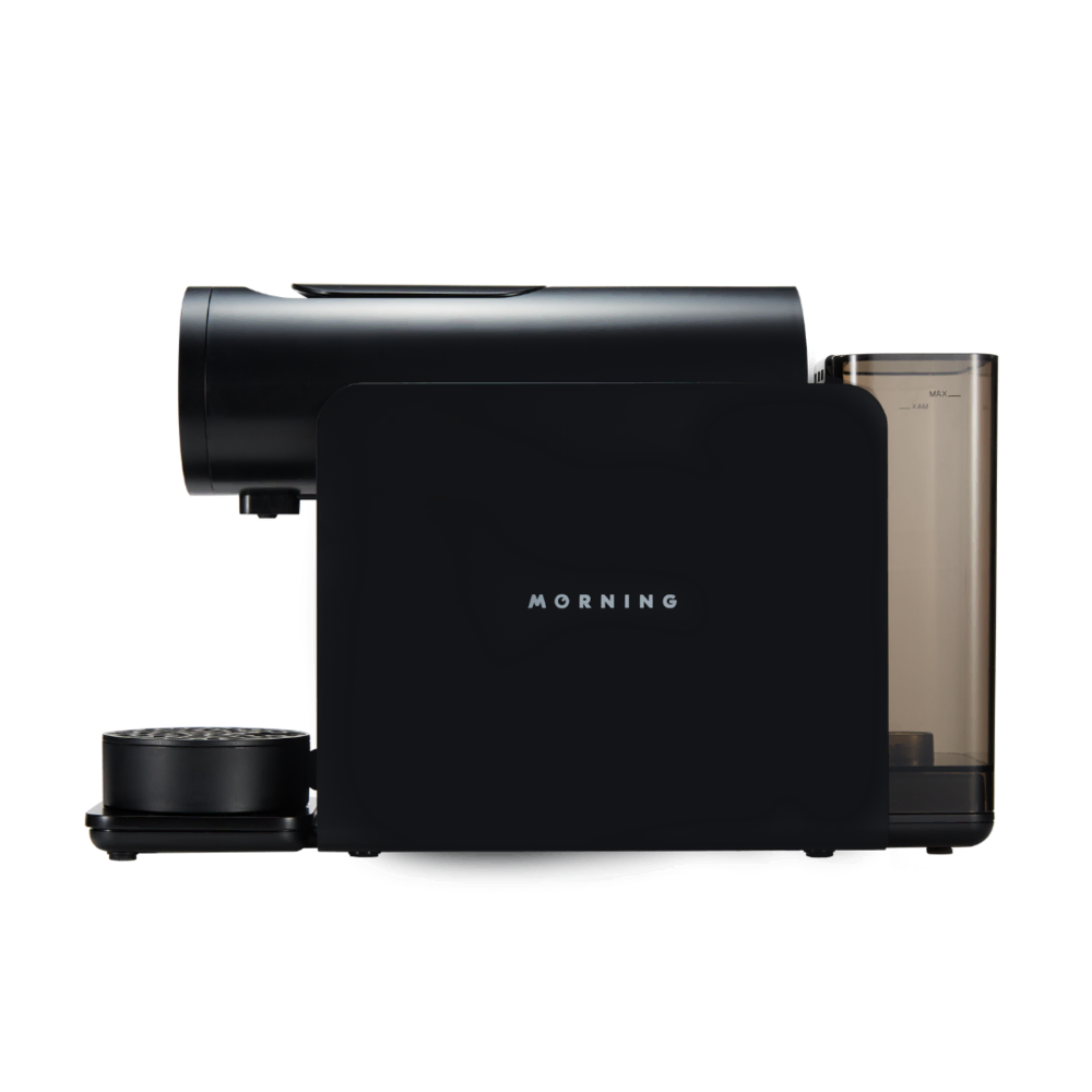 Morning Kapsül Kahve Makinesi Siyah Kapsül Kahve Makinesi