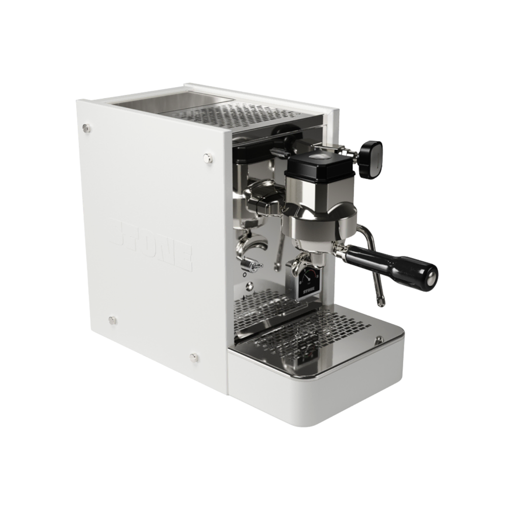 Stone Lite Kahve Makinesi White Espresso Makinesi