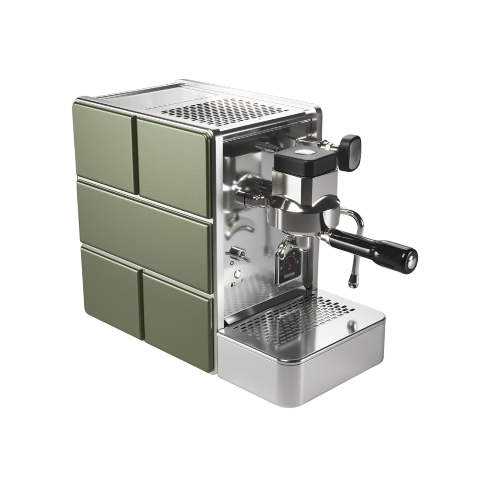 Stone Mine Premium Kahve Makinesi Green Espresso Makinesi
