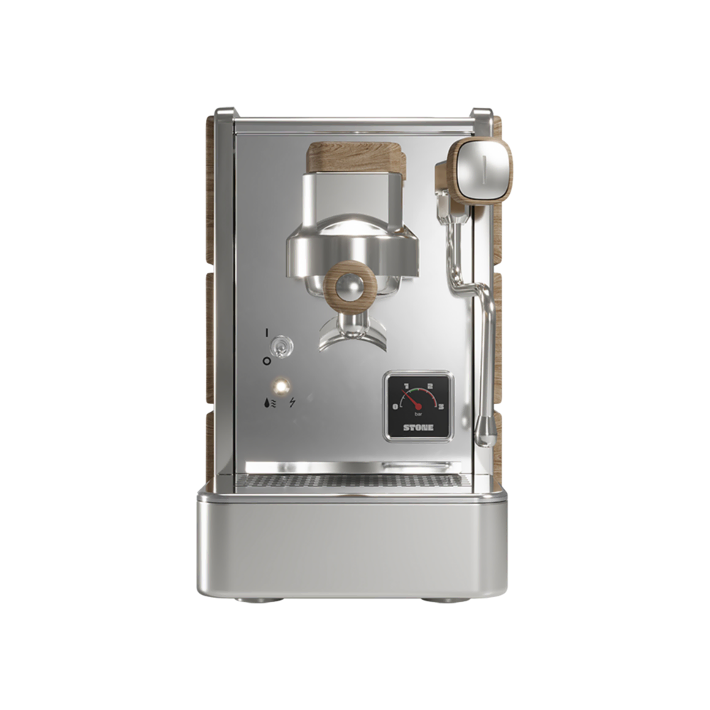 Stone Mine Premium Kahve Makinesi Wood Espresso Makinesi