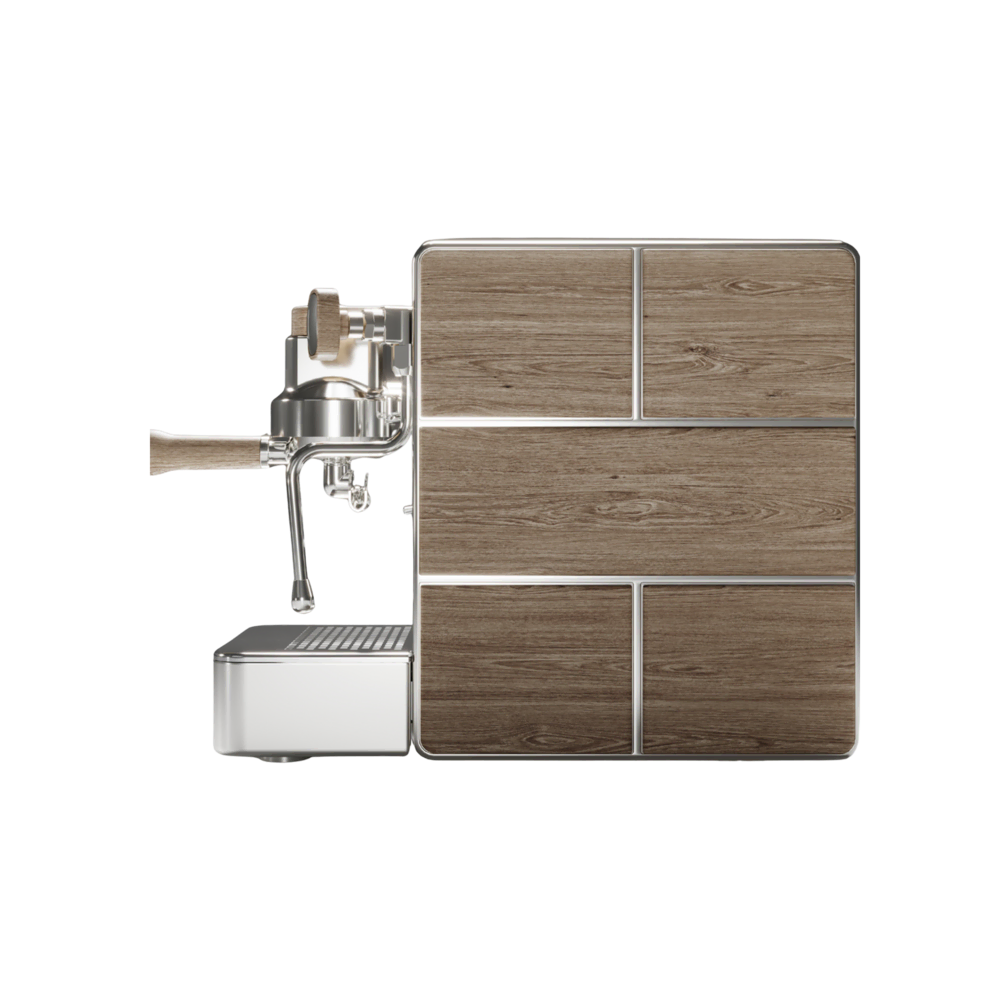 Stone Mine Premium Kahve Makinesi Wood Espresso Makinesi