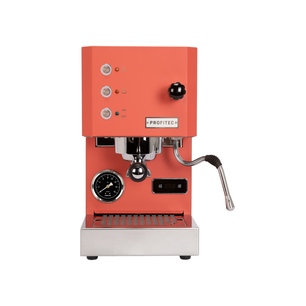 Profitec Pro Go Kahve Makinesi Kırmızı Espresso Makinesi