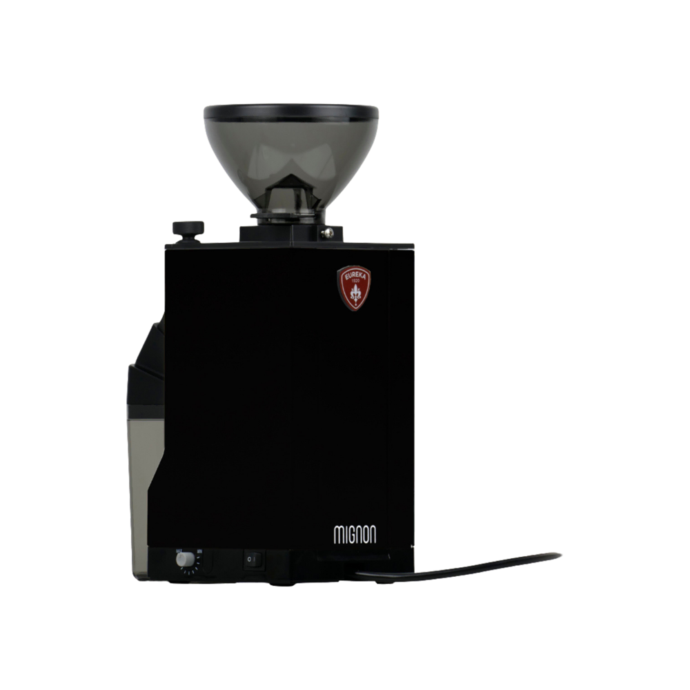Eureka Mignon Crono Siyah Kahve Öğütücü