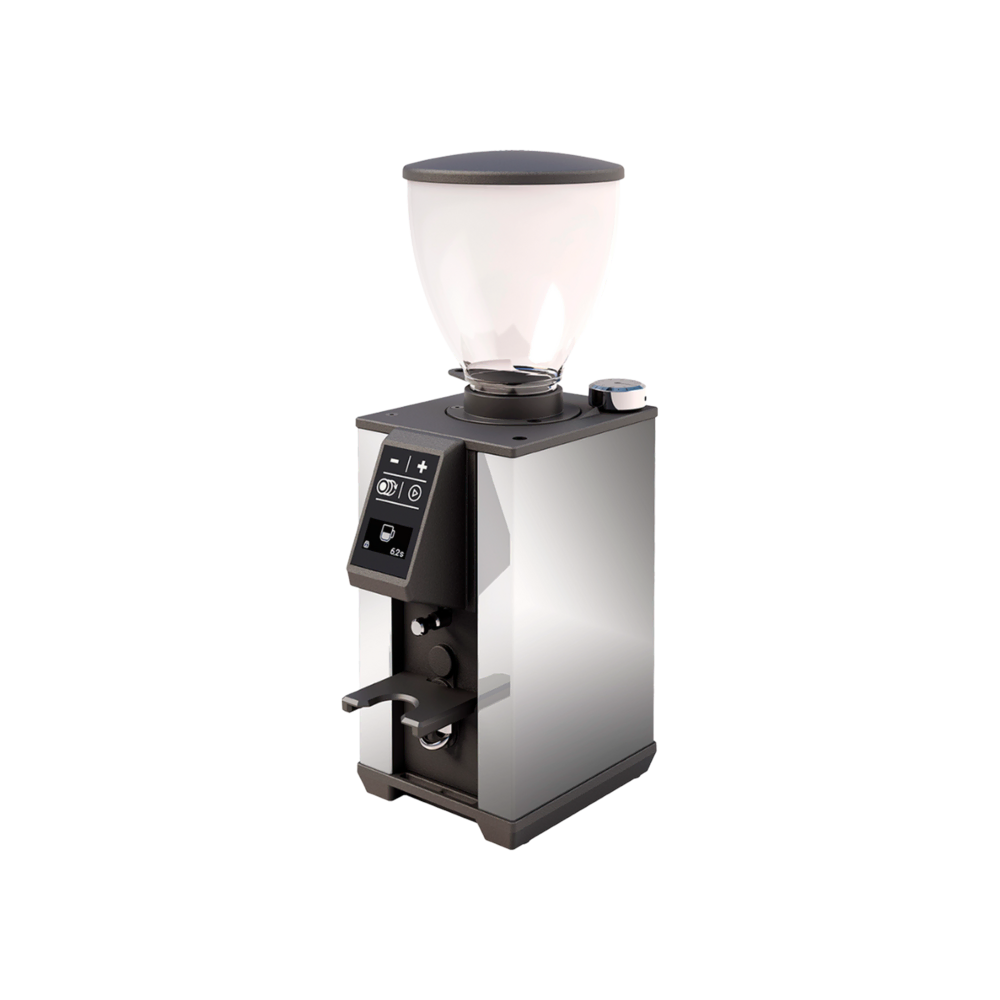 Stone Pebble Kahve Öğütücü Krom Kahve Öğütücü