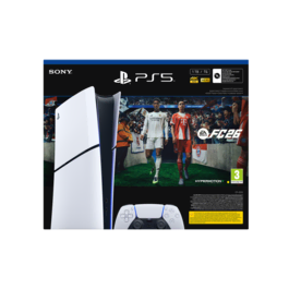 Sony Playstation 5 Dijital & FC26 | Oyun Konsolu | Fiyatını Gör