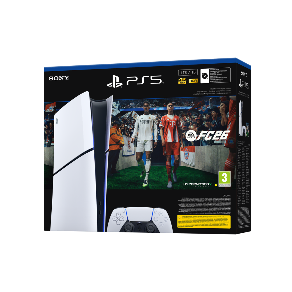 Sony Playstation 5 Dijital & FC26 