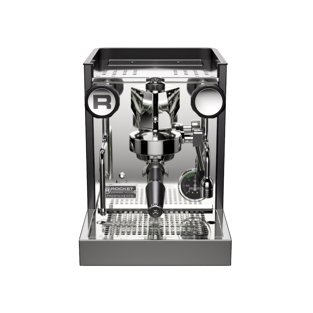 Rocket Appartamento TCA Black Espresso Makinesi