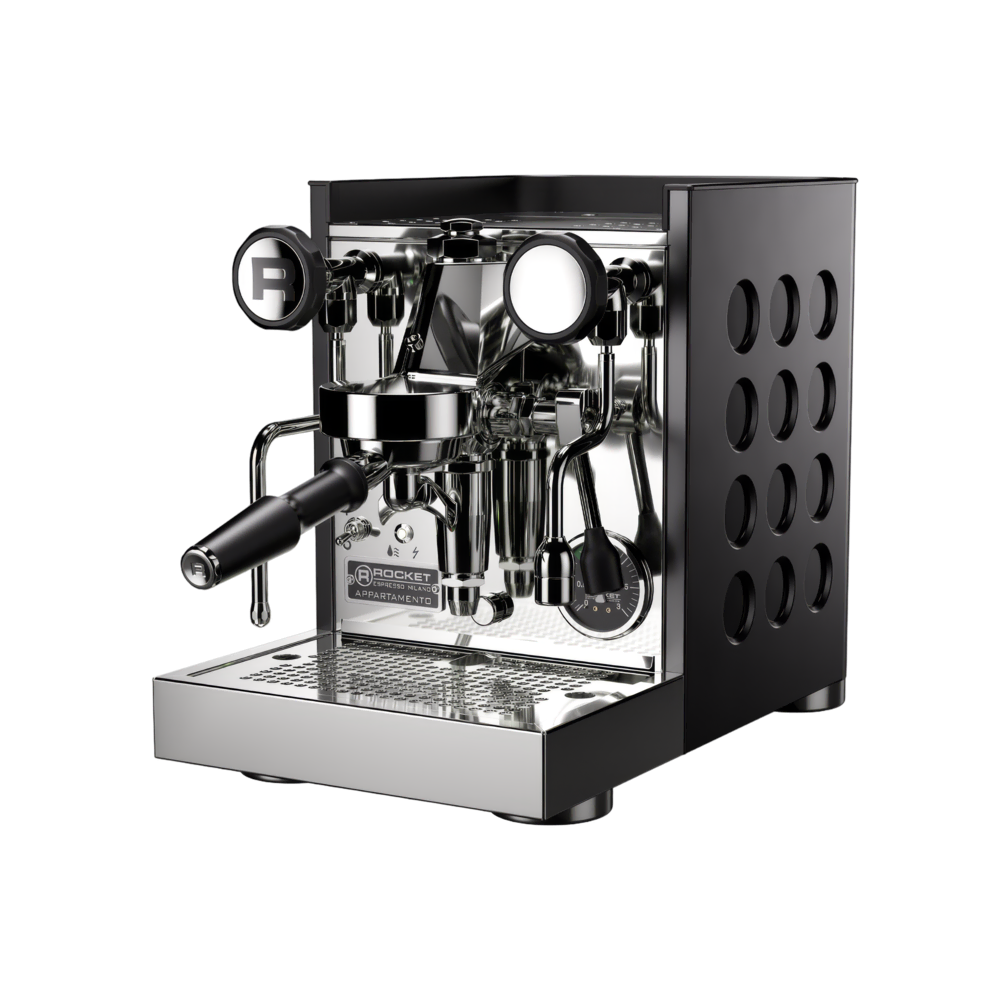 Rocket Appartamento TCA Black Espresso Makinesi