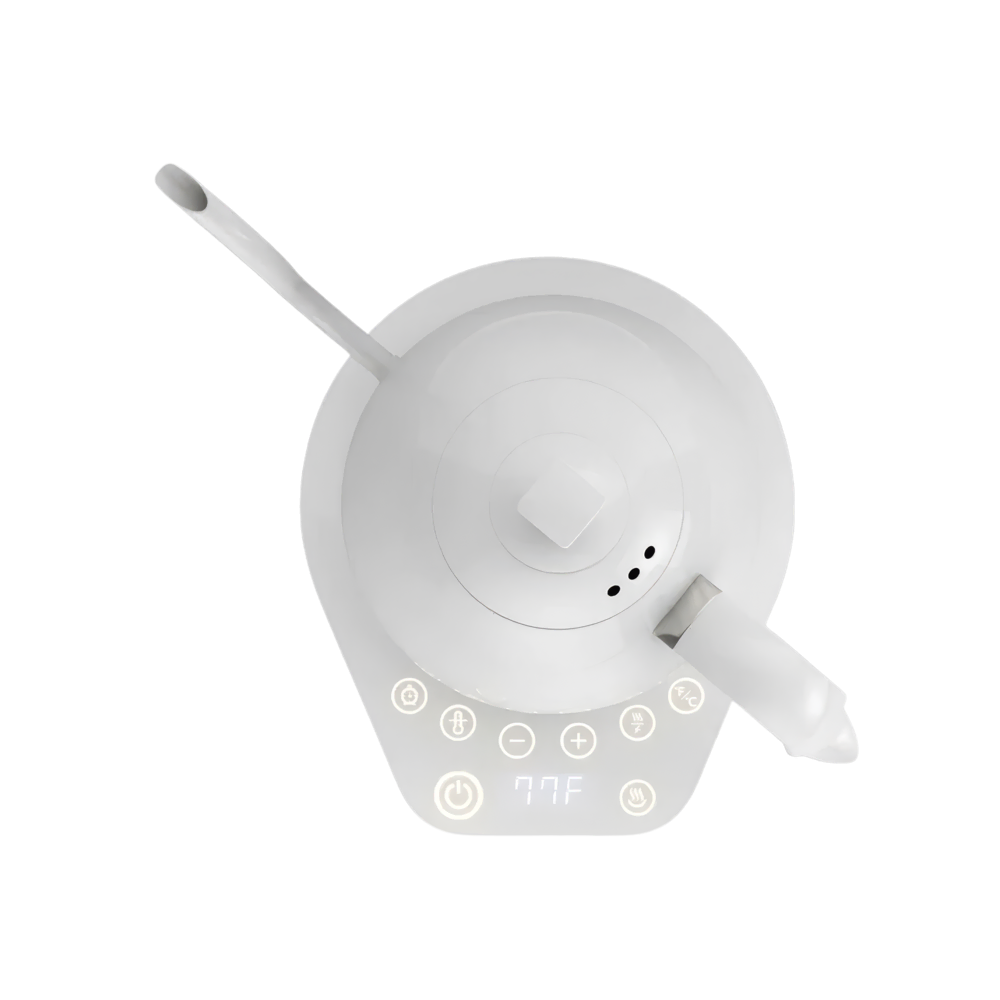 Brewista Artisan Isı Ayarlı Beyaz Kettle Kahve Demleme Ekipmanları