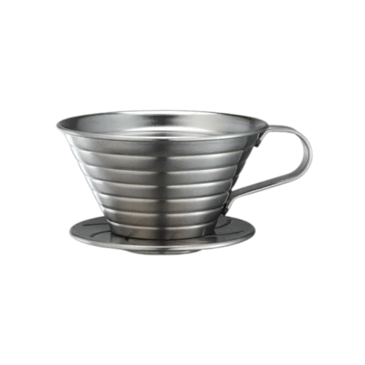 Tiamo Paslanmaz K02 Dripper