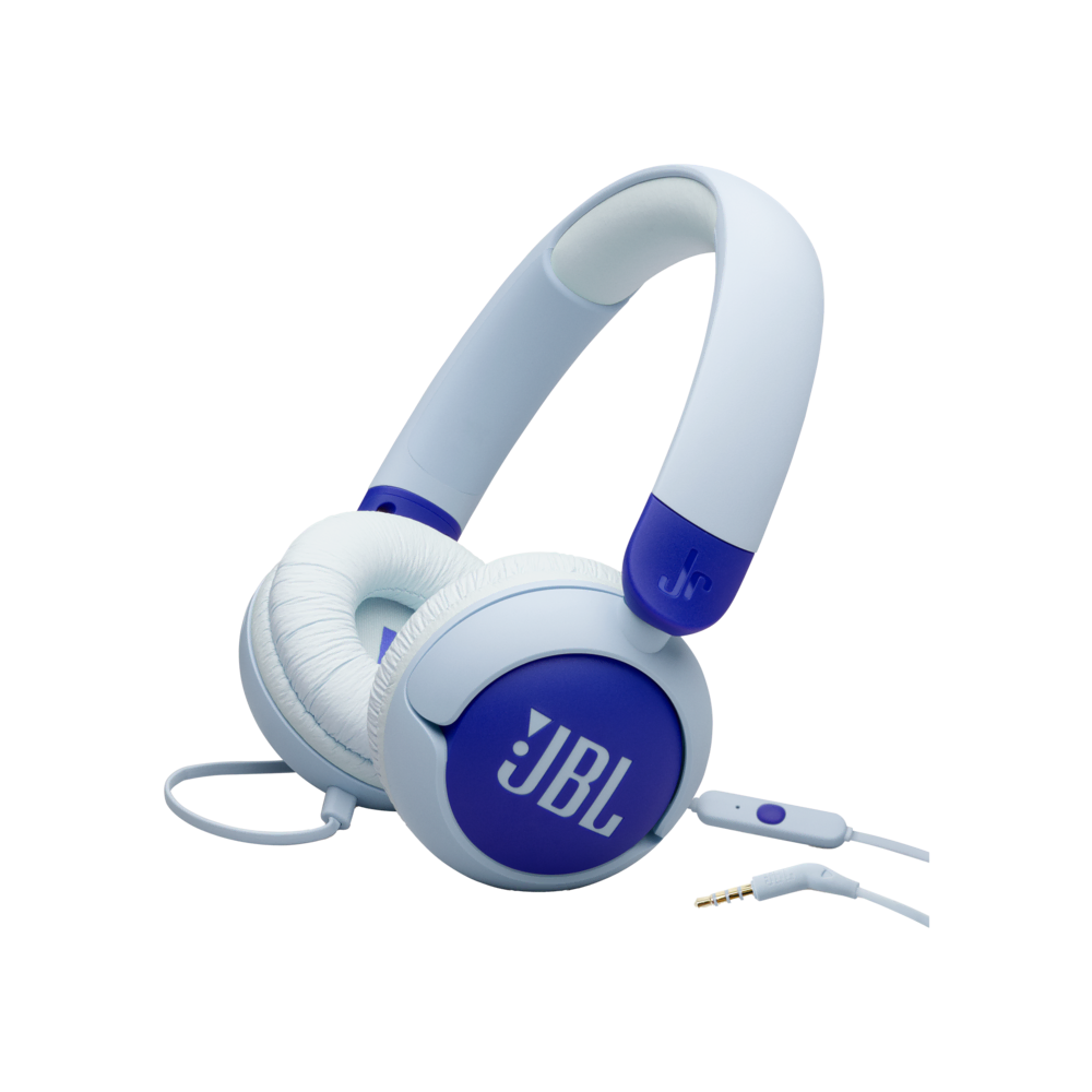 JR320, Çocuk Kulaklığı, OE,Mavi Kulaklık