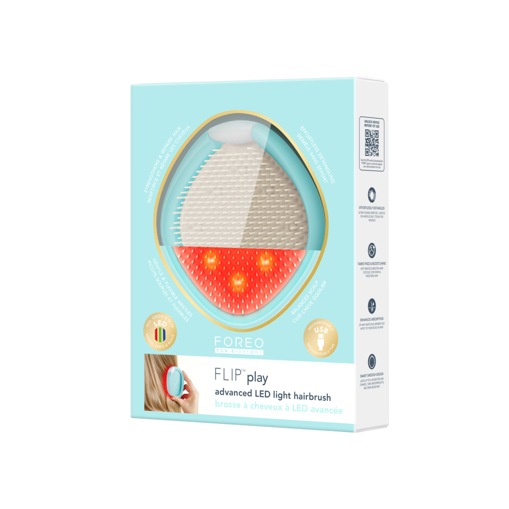 Foreo FLIP Play LED Tarak Ice Ice Baby Cilt Bakım