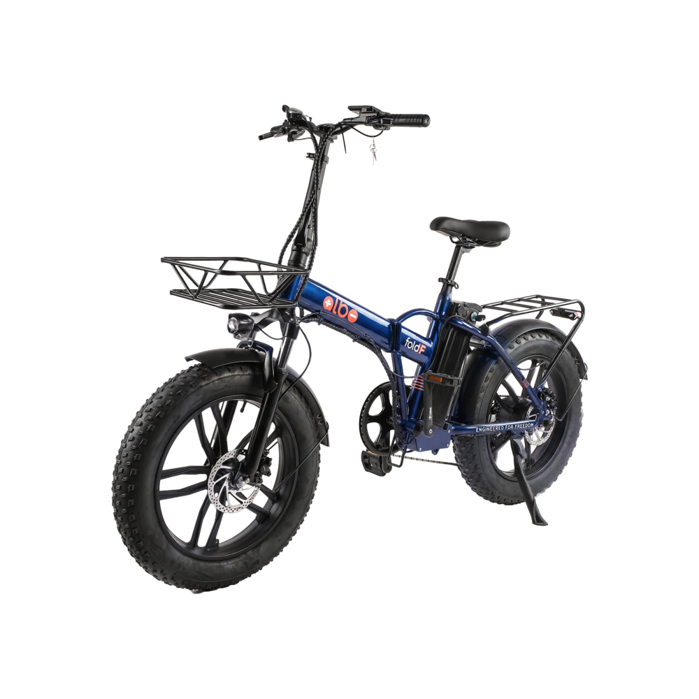 Alba Fold F Standart Lacivert E-Bike Elektrikli Bisiklet