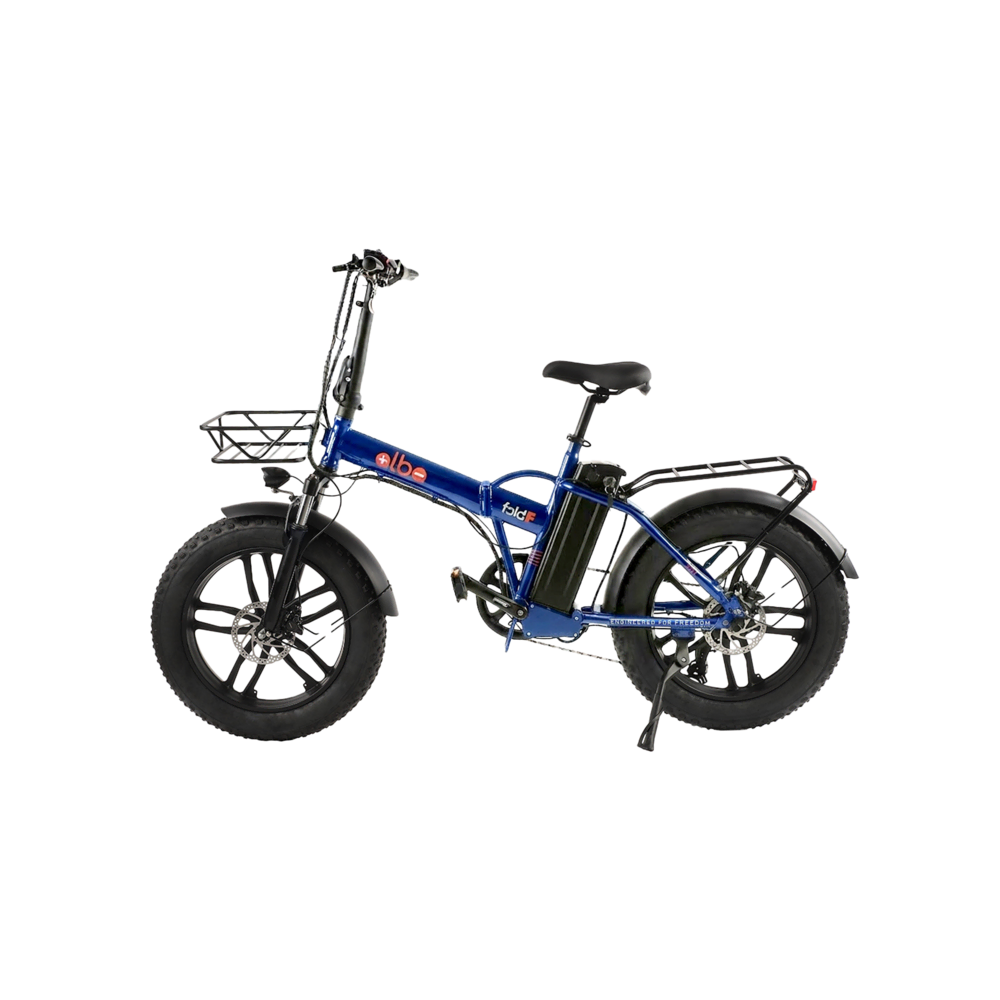Alba Fold F Standart Lacivert E-Bike Elektrikli Bisiklet