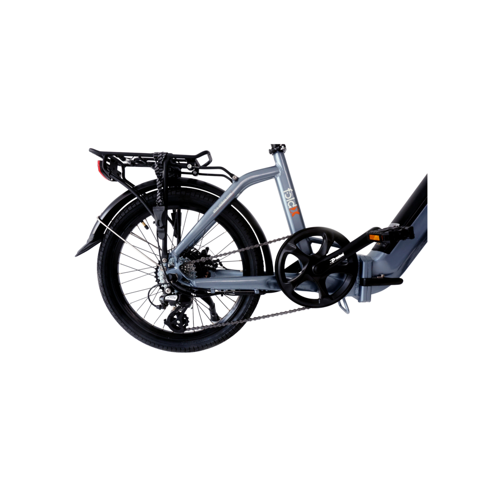 Alba Fold X Antrasit Gri E-Bike Elektrikli Bisiklet