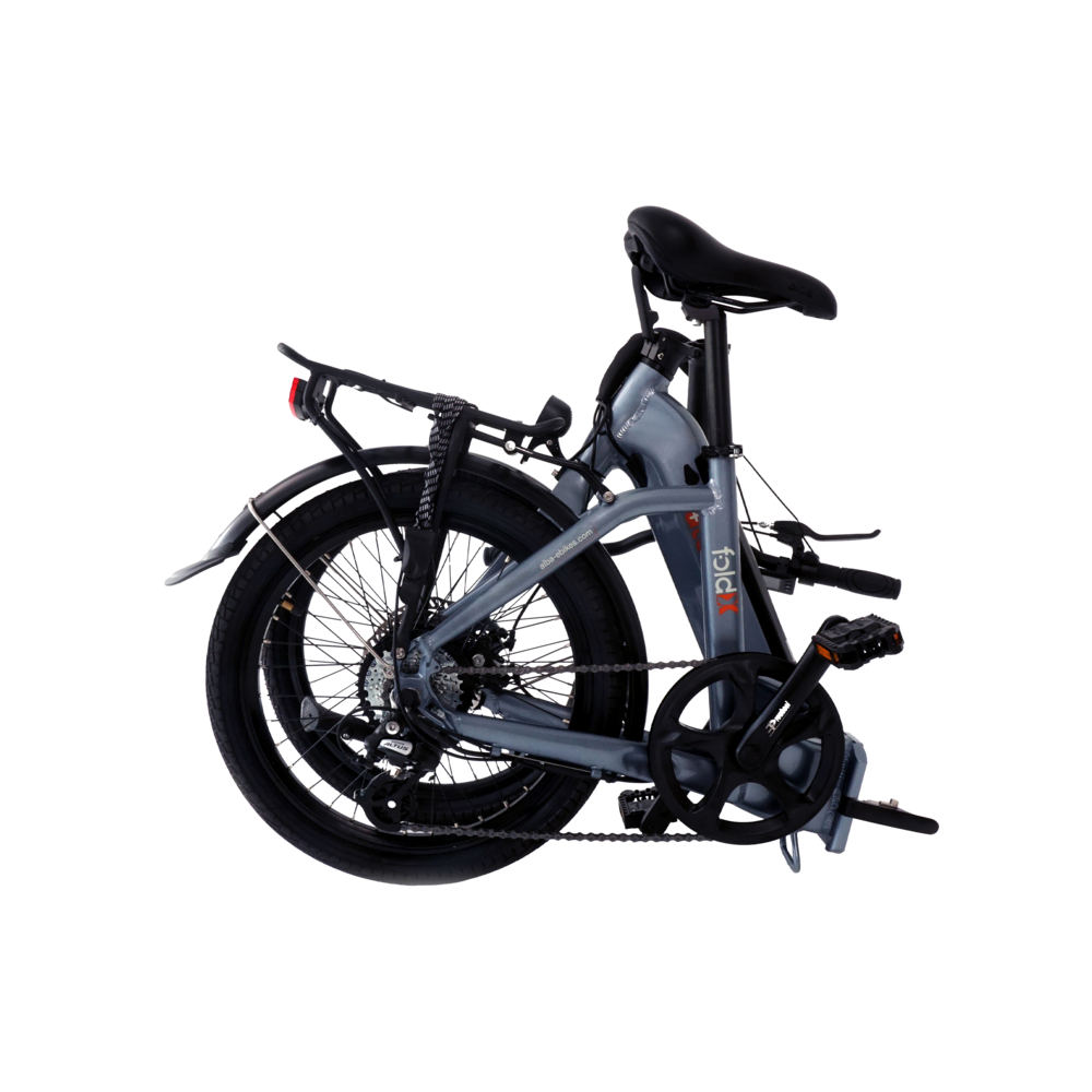 Alba Fold X Antrasit Gri E-Bike Elektrikli Bisiklet