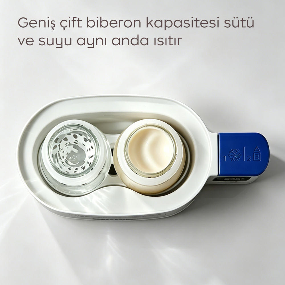 Bc Babycare NouriOne Baby Bottle Warmer Biberon Isıtıcısı 