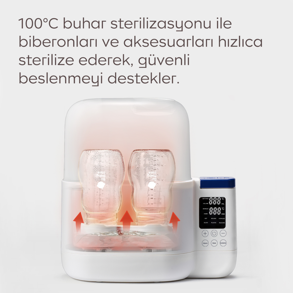 Bc Babycare NouriOne Baby Bottle Warmer Biberon Isıtıcısı 