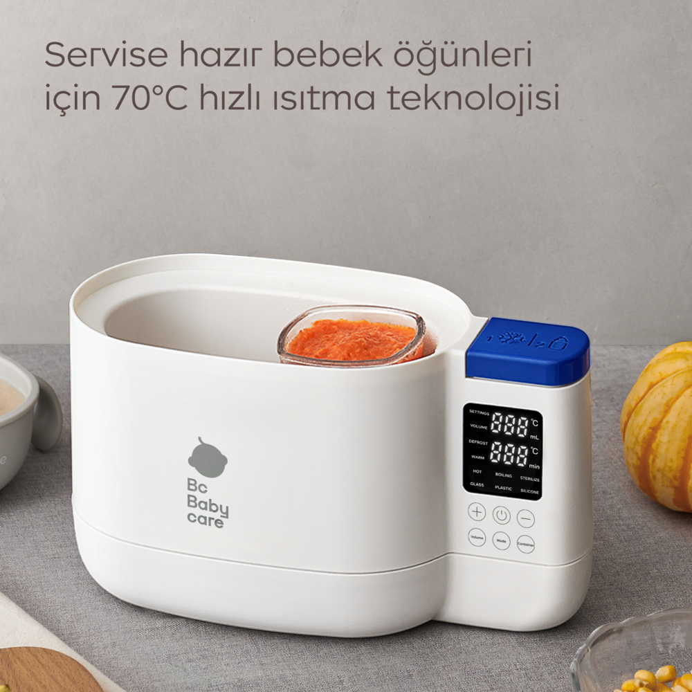 Bc Babycare NouriOne Baby Bottle Warmer Biberon Isıtıcısı 