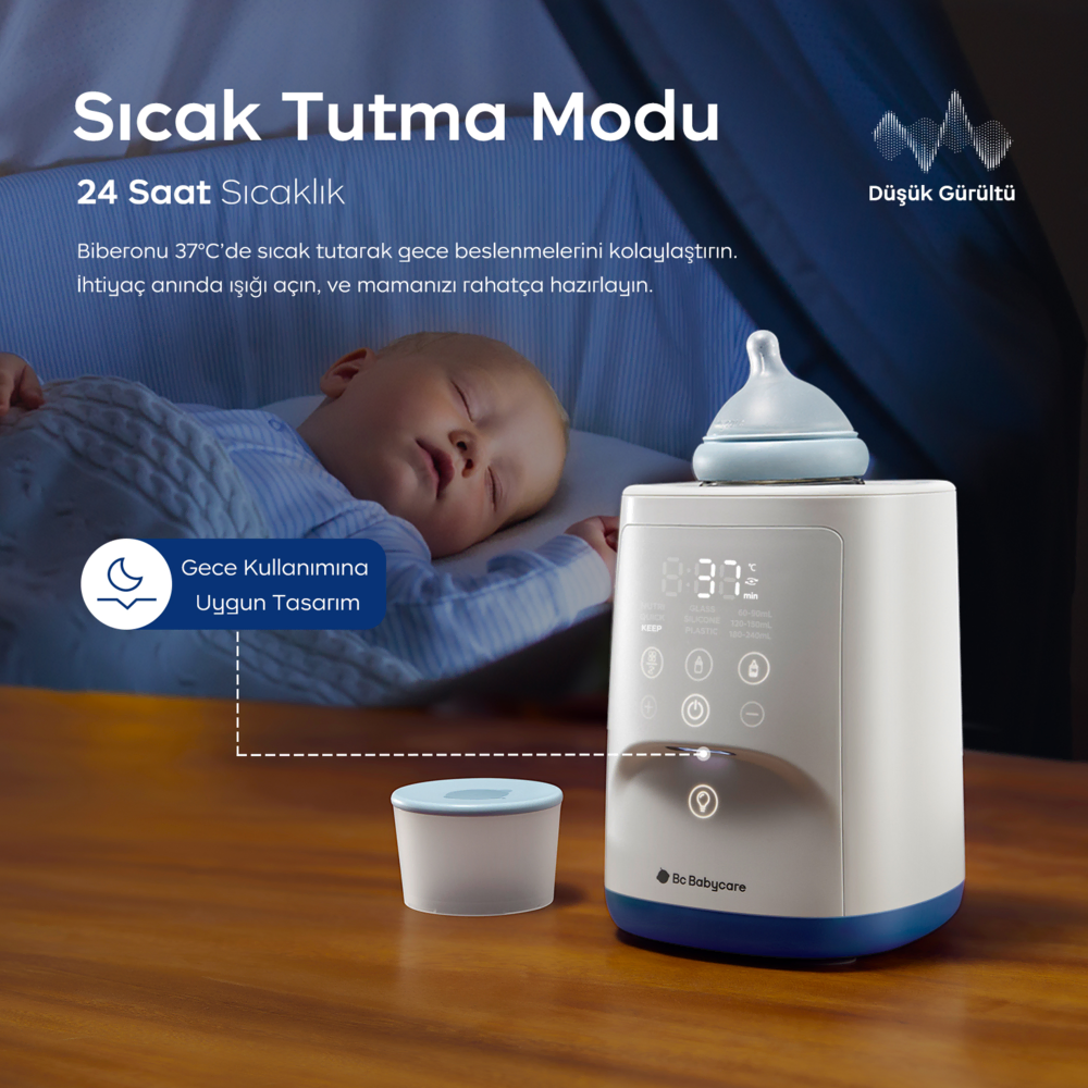 Bc Babycare Gyro Baby Bottle Warmer Biberon Isıtıcısı 