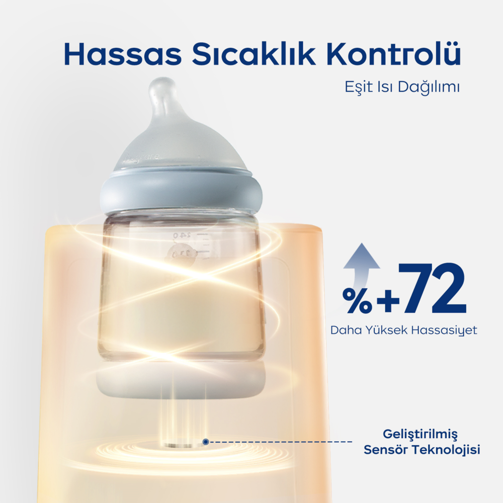 Bc Babycare Gyro Baby Bottle Warmer Biberon Isıtıcısı 