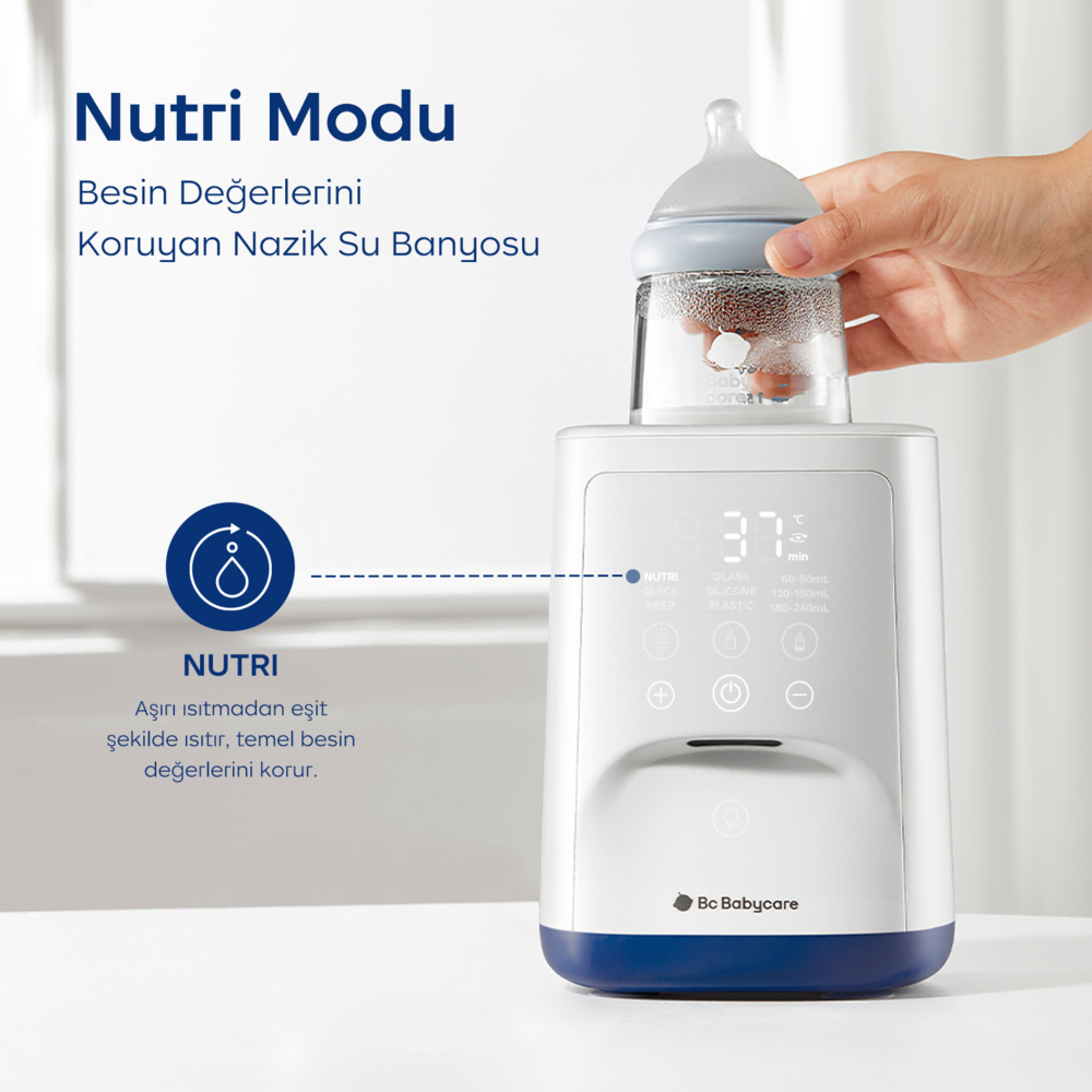 Bc Babycare Gyro Baby Bottle Warmer Biberon Isıtıcısı 