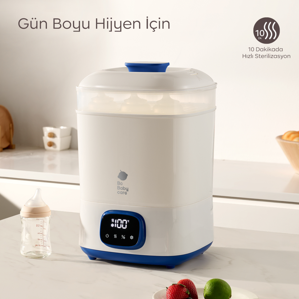 Bc Babycare SterliOne Baby Bottle Steril Anne & Bebek Ürünleri&nbsp;(Fotoğraf 2/8)