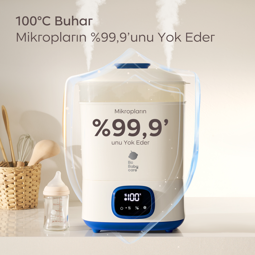 Bc Babycare SterliOne Baby Bottle Steril Anne & Bebek Ürünleri&nbsp;(Fotoğraf 3/8)