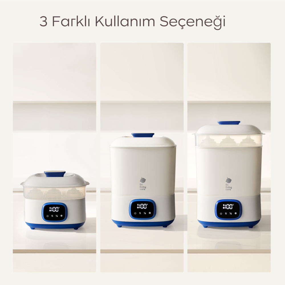 Bc Babycare SterliOne Baby Bottle Steril Anne & Bebek Ürünleri&nbsp;(Fotoğraf 6/8)