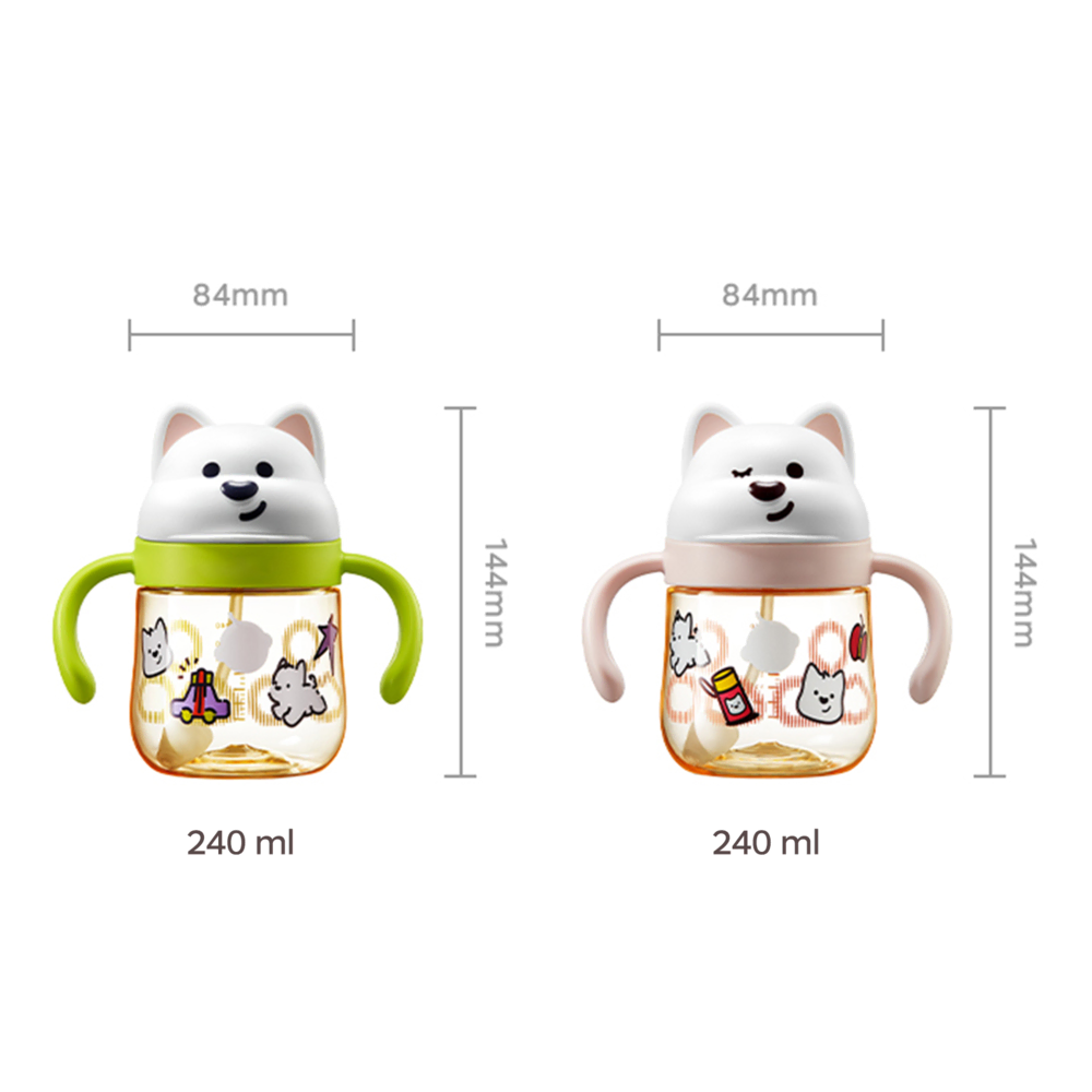 Bc Babycare WESTIE SIPPY CUP GREEN Anne & Bebek Ürünleri&nbsp;(Fotoğraf 9/9)