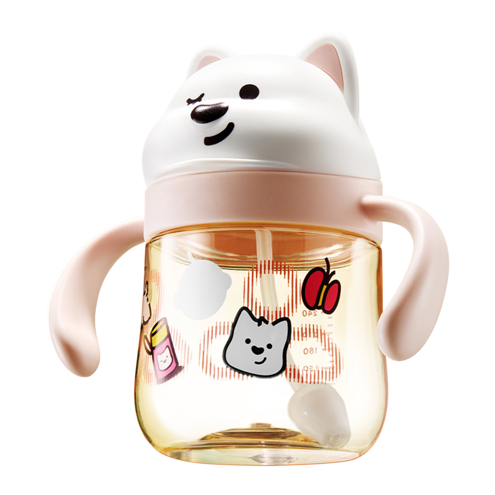Bc Babycare WESTIE SIPPY CUP PINK Anne & Bebek Ürünleri&nbsp;(Fotoğraf 1/9)