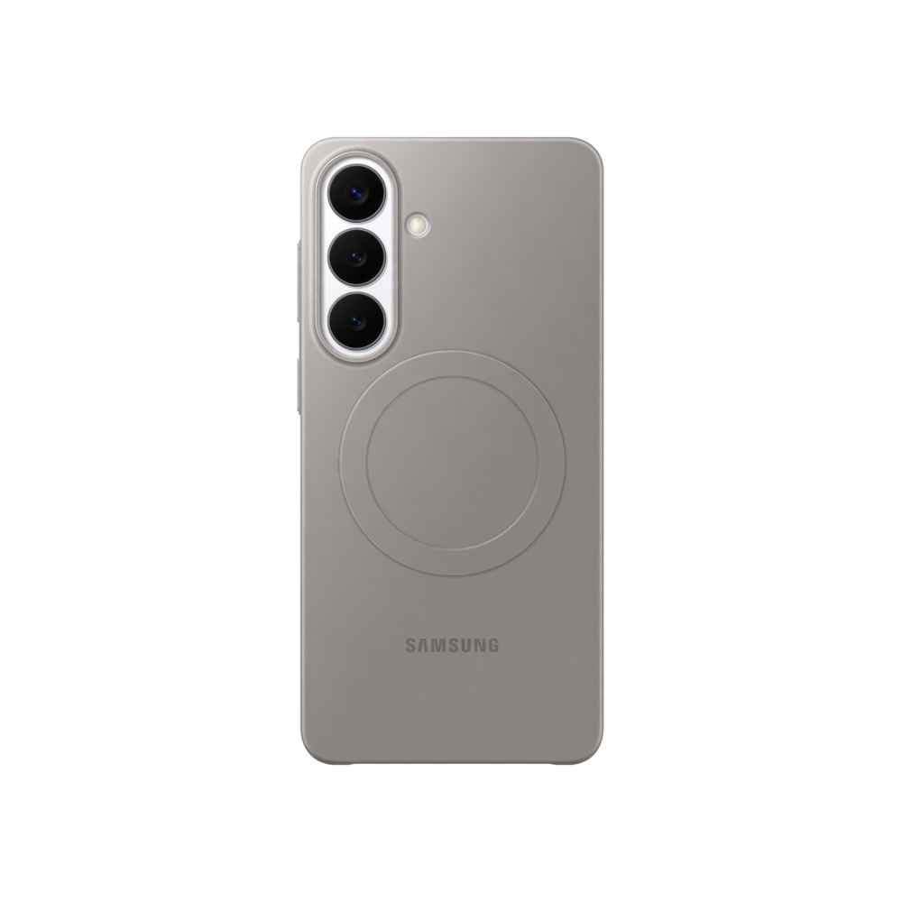 Samsung Glxy S26+ İnce  Klıf  Gri Telefon Kılıfı
