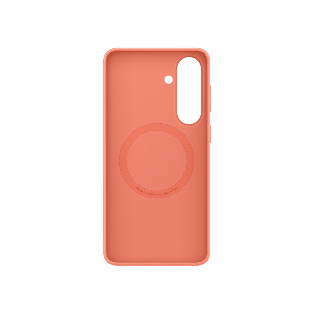 Samsung Glxy S26+ Silkon  Klıf  Mercan Telefon Kılıfı